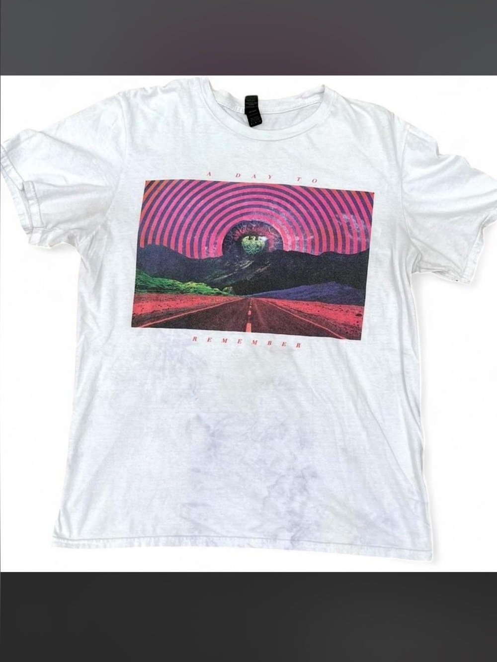A Day To Remember Shirt ADTR Open Road Graphic Pop Punk Metalcore Size M